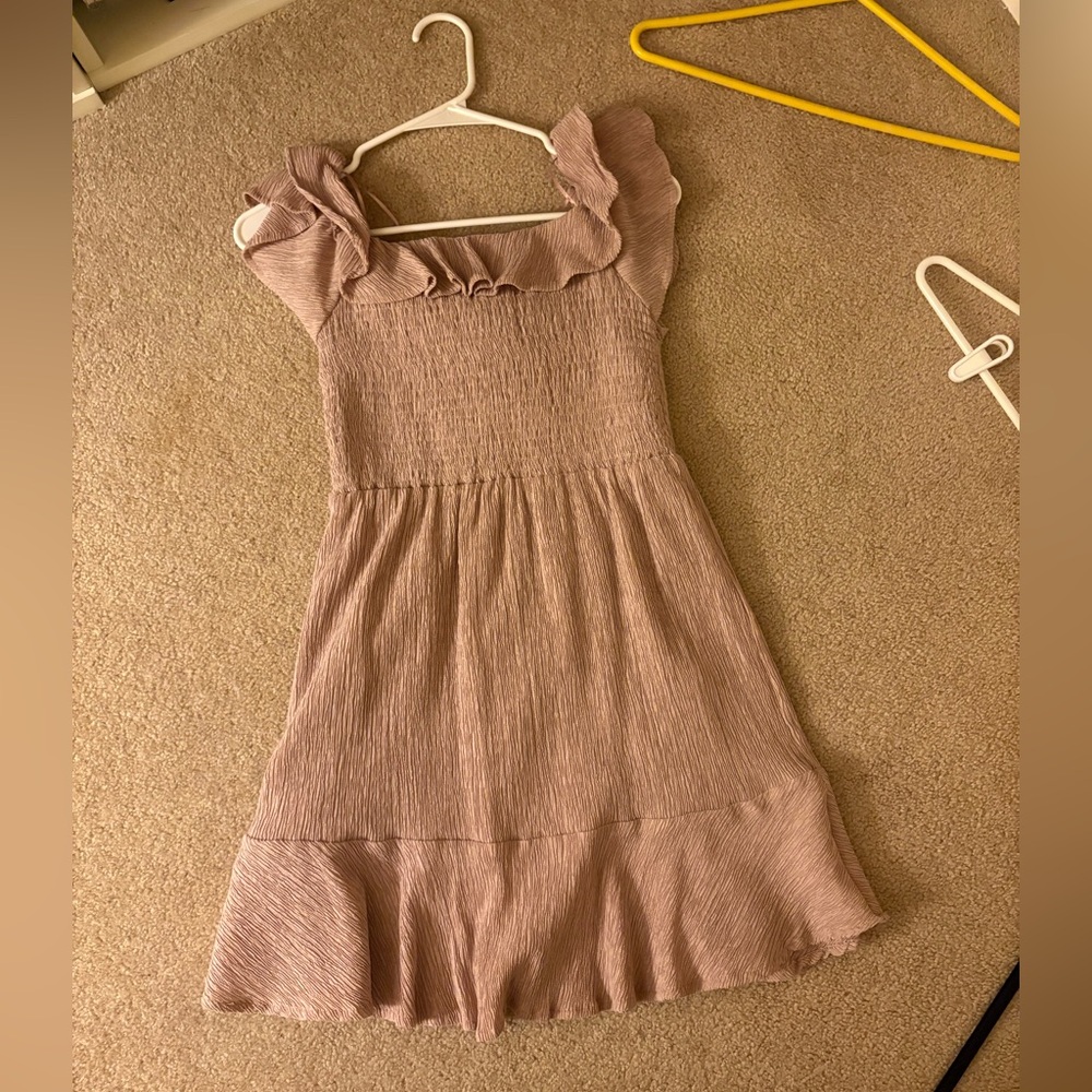 Pale rose mini dress women’s size S